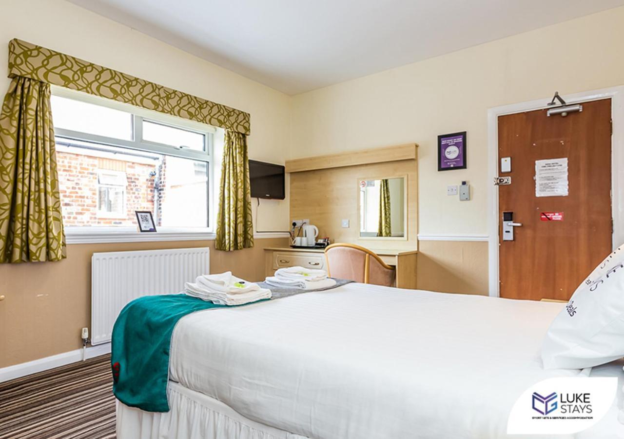 Dene Hotel Нюкасъл ъпон Тайн Екстериор снимка