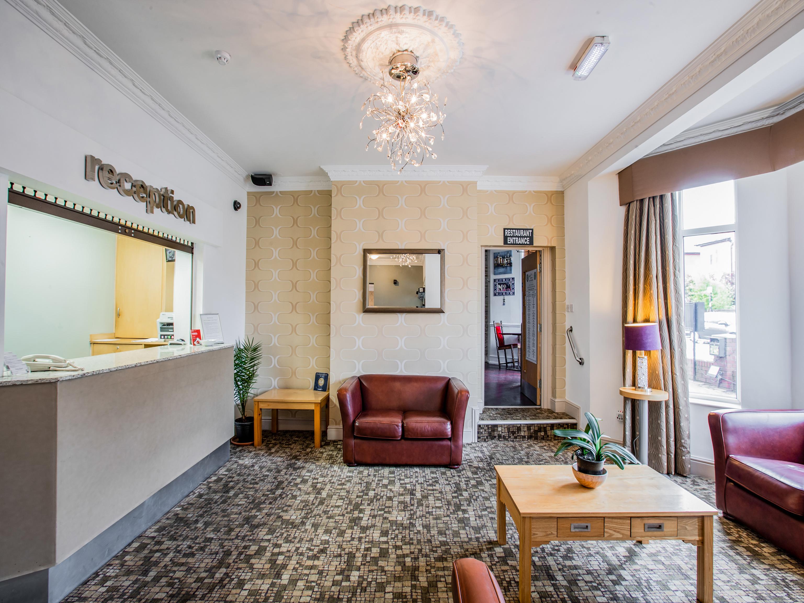 Dene Hotel Нюкасъл ъпон Тайн Екстериор снимка