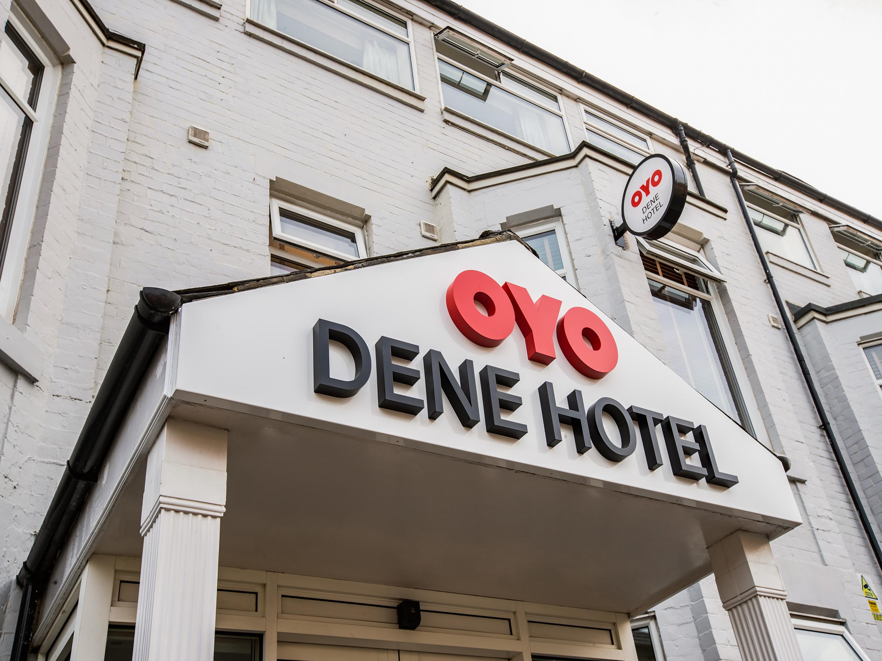 Dene Hotel Нюкасъл ъпон Тайн Екстериор снимка
