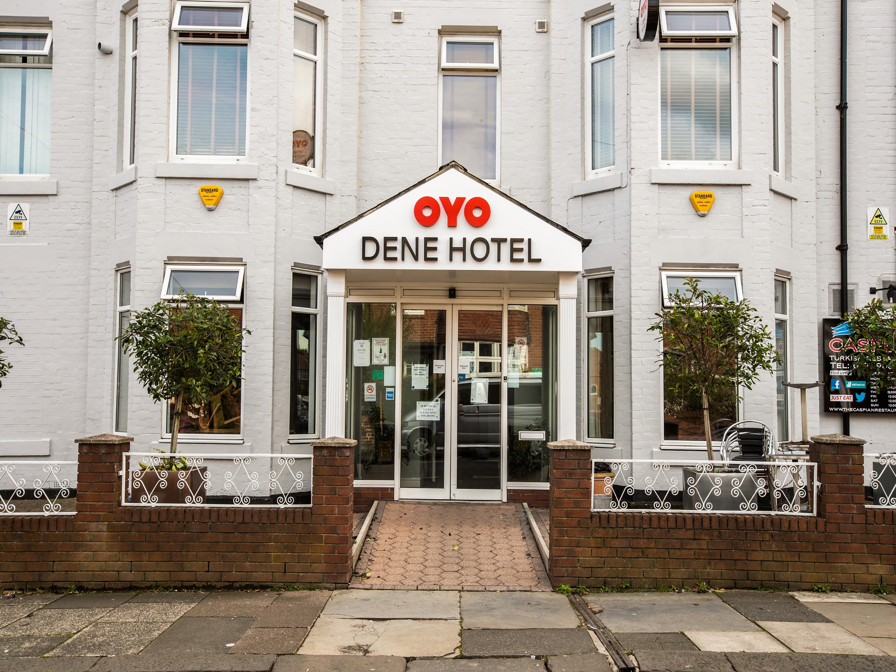 Dene Hotel Нюкасъл ъпон Тайн Екстериор снимка
